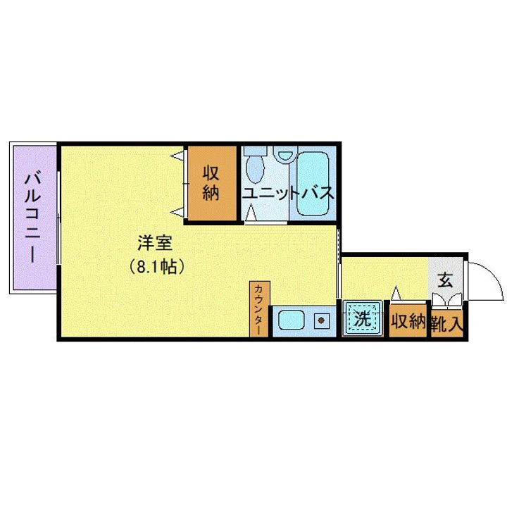 千葉県松戸市新松戸４丁目 新松戸駅 ワンルーム マンション 賃貸物件詳細