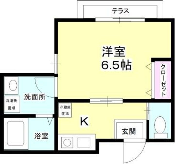 千葉県松戸市胡録台 上本郷駅 1K アパート 賃貸物件詳細
