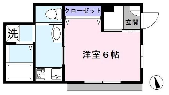 千葉県松戸市西馬橋１丁目 馬橋駅 1K アパート 賃貸物件詳細