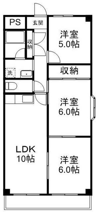 千葉県流山市南流山８丁目 南流山駅 3LDK マンション 賃貸物件詳細
