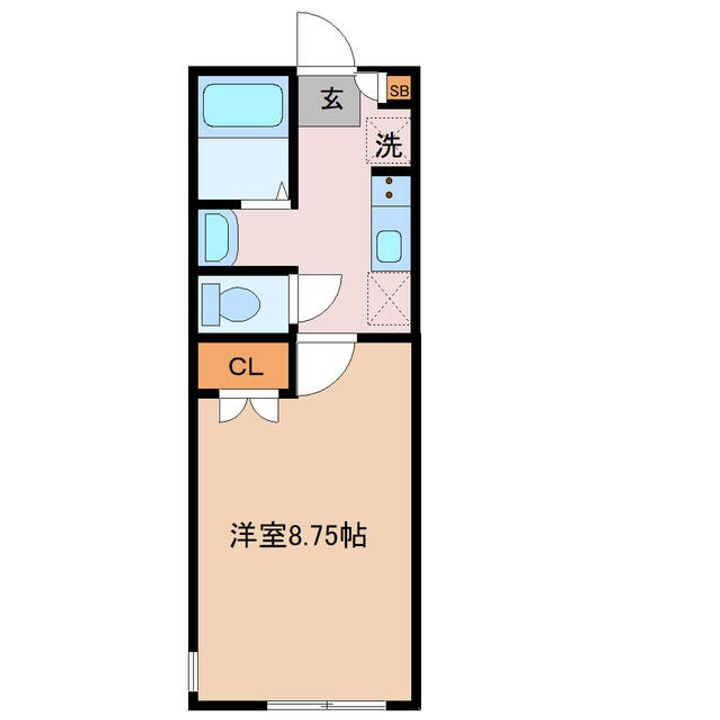 千葉県流山市向小金４丁目 南柏駅 1K アパート 賃貸物件詳細