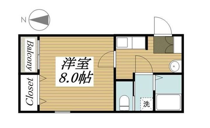 千葉県松戸市稔台２丁目 みのり台駅 1K アパート 賃貸物件詳細