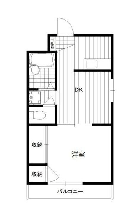 千葉県松戸市常盤平３丁目 常盤平駅 1DK マンション 賃貸物件詳細