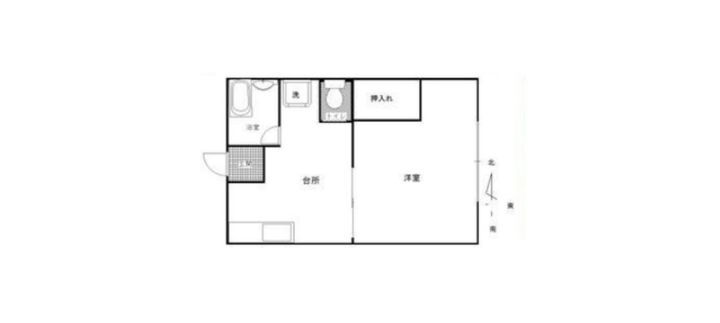 千葉県松戸市西馬橋相川町 馬橋駅 1K アパート 賃貸物件詳細