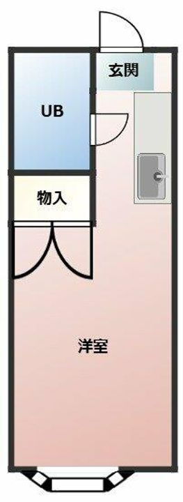 千葉県松戸市南花島２丁目 上本郷駅 ワンルーム アパート 賃貸物件詳細