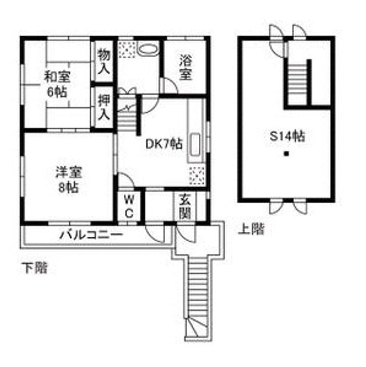 千葉県鎌ケ谷市初富 新鎌ケ谷駅 3LDK 一戸建て 賃貸物件詳細