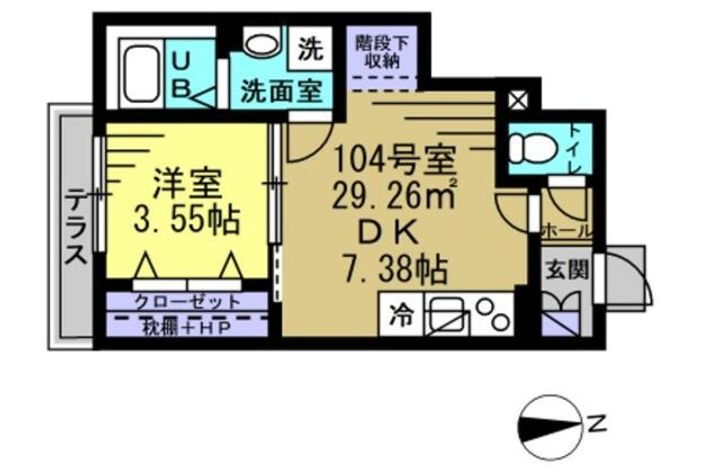 千葉県流山市向小金１丁目 南柏駅 1DK アパート 賃貸物件詳細
