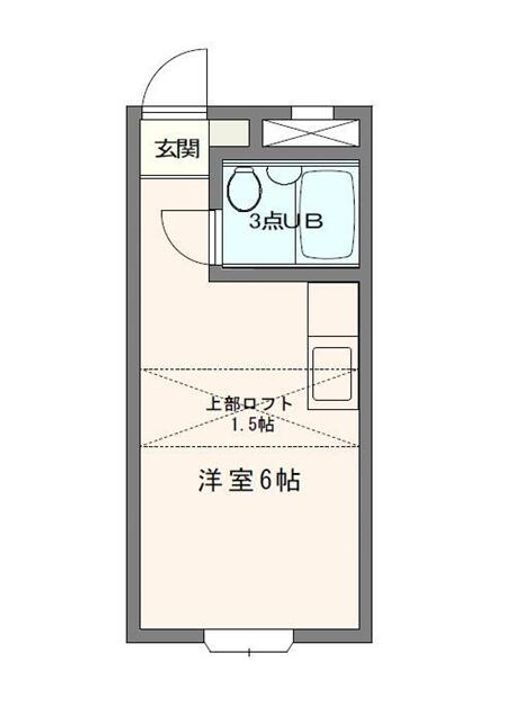 千葉県松戸市六高台３丁目 六実駅 1K アパート 賃貸物件詳細