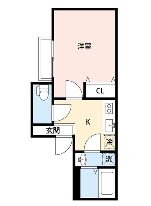 千葉県松戸市東松戸１丁目 東松戸駅 1K アパート 賃貸物件詳細