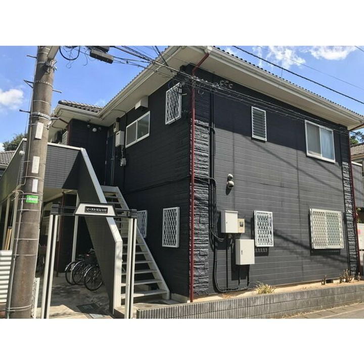 イーストビレッジ 2階建