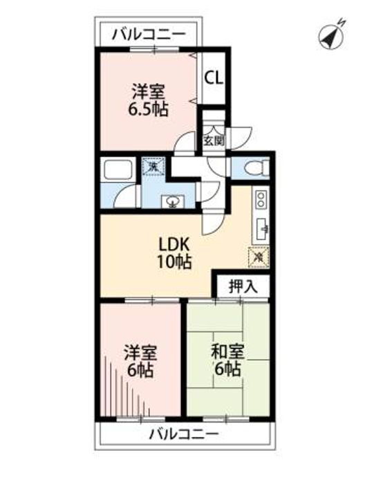 千葉県松戸市稔台１丁目 みのり台駅 3LDK マンション 賃貸物件詳細