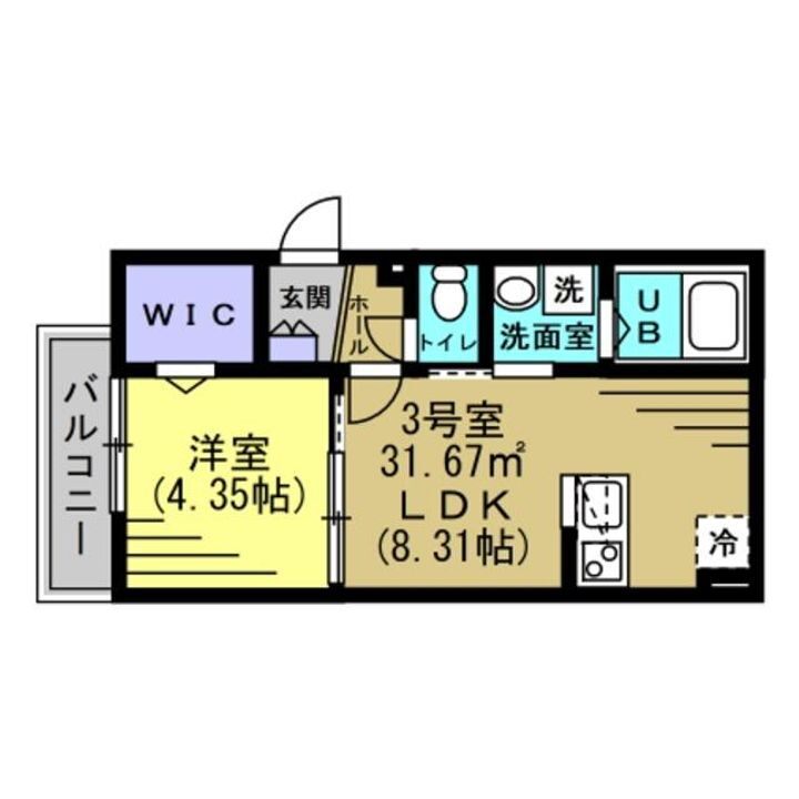 千葉県松戸市三ケ月 馬橋駅 1LDK アパート 賃貸物件詳細