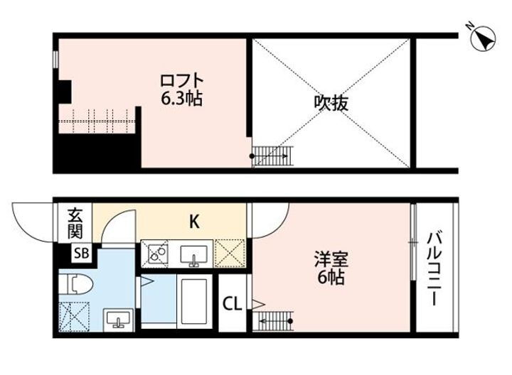 千葉県松戸市横須賀２丁目 南流山駅 1K アパート 賃貸物件詳細