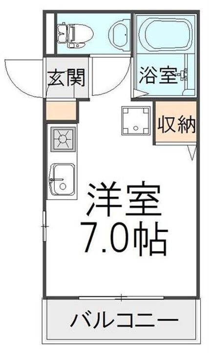 千葉県松戸市稔台２丁目 みのり台駅 ワンルーム アパート 賃貸物件詳細