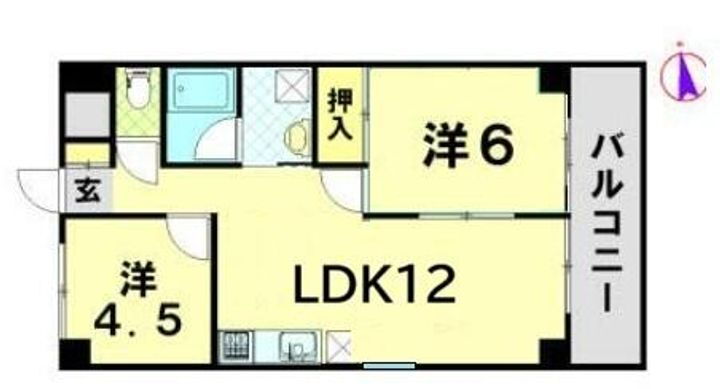 千葉県松戸市松戸 松戸駅 2LDK マンション 賃貸物件詳細