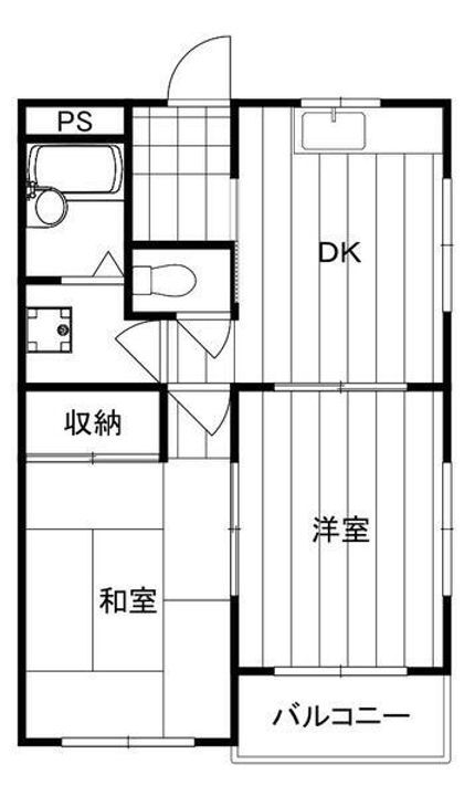 千葉県松戸市稔台７丁目 みのり台駅 2DK マンション 賃貸物件詳細