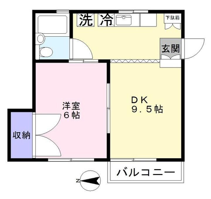 千葉県松戸市岩瀬 松戸駅 1DK アパート 賃貸物件詳細