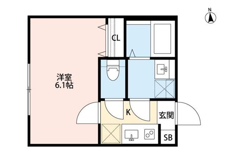 千葉県松戸市西馬橋１丁目 馬橋駅 1K アパート 賃貸物件詳細