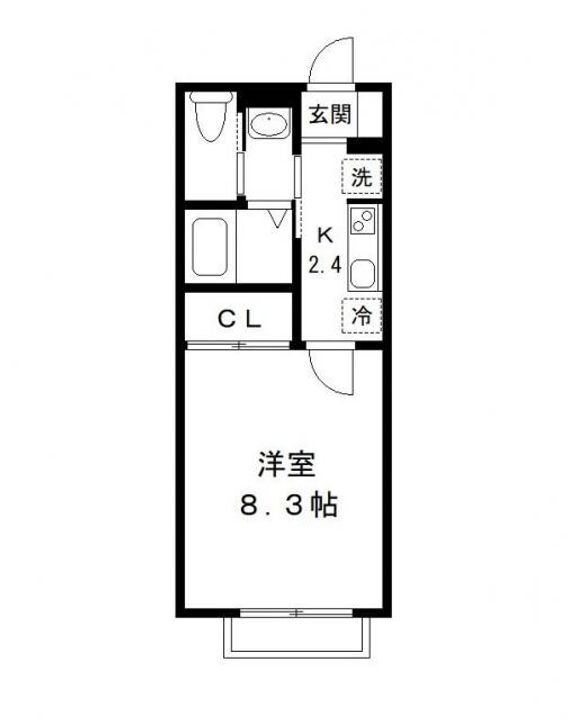 千葉県松戸市高柳新田 高柳駅 1K アパート 賃貸物件詳細