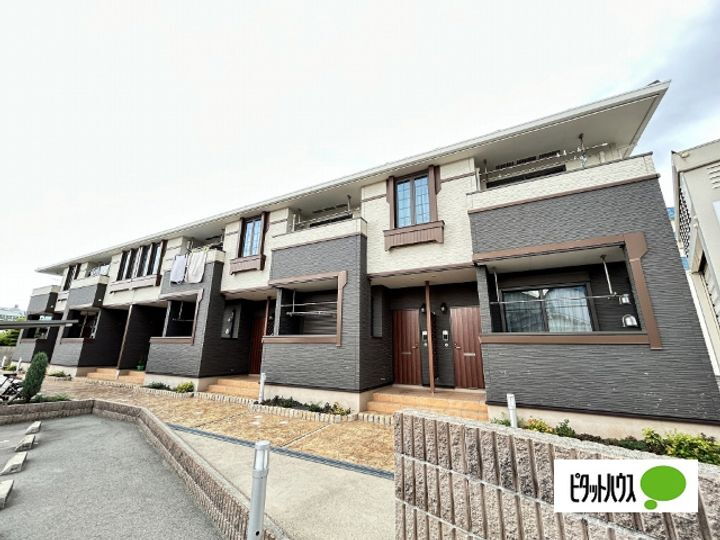 和歌山県和歌山市湊御殿３丁目 賃貸アパート