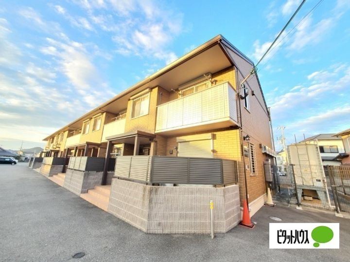 和歌山県和歌山市楠見中 賃貸アパート