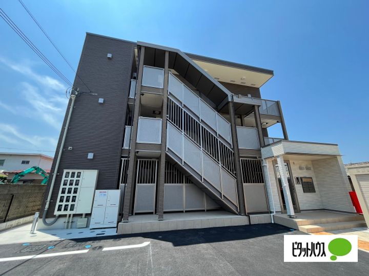 和歌山県和歌山市和歌浦東４丁目 賃貸アパート
