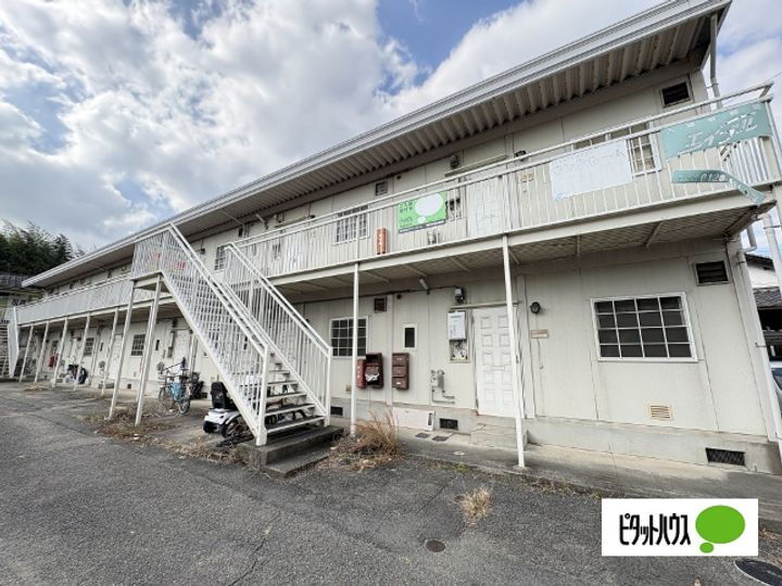 和歌山県和歌山市古屋 賃貸アパート