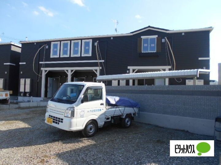 和歌山県御坊市島 賃貸アパート