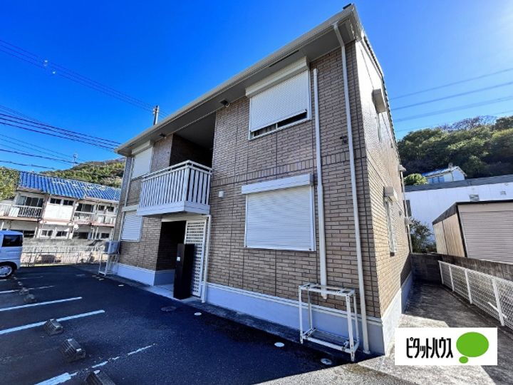 和歌山県和歌山市毛見 賃貸アパート