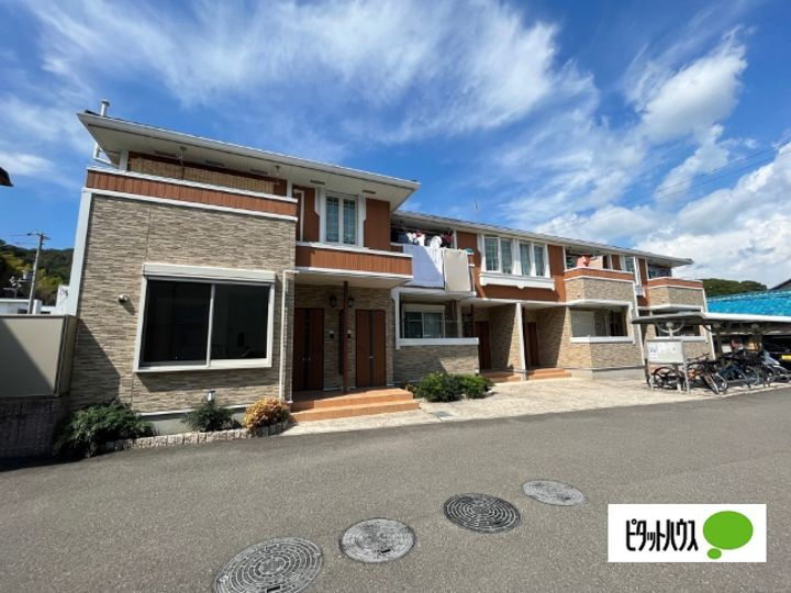 和歌山県海南市日方 賃貸アパート