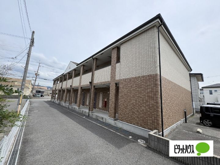 和歌山県和歌山市中之島 賃貸アパート