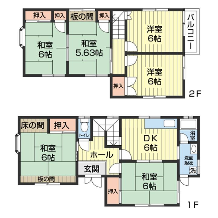 和歌山県和歌山市榎原 賃貸一戸建て
