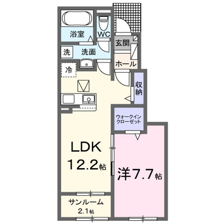 和歌山県岩出市森 賃貸アパート