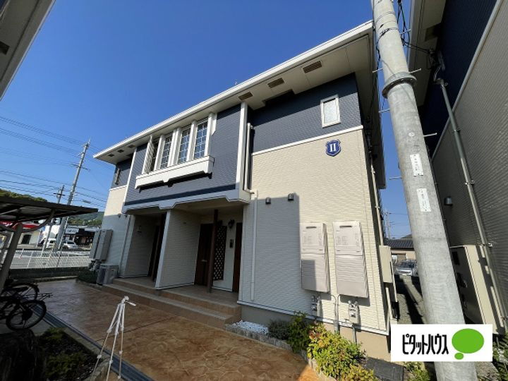 和歌山県和歌山市善明寺 賃貸アパート
