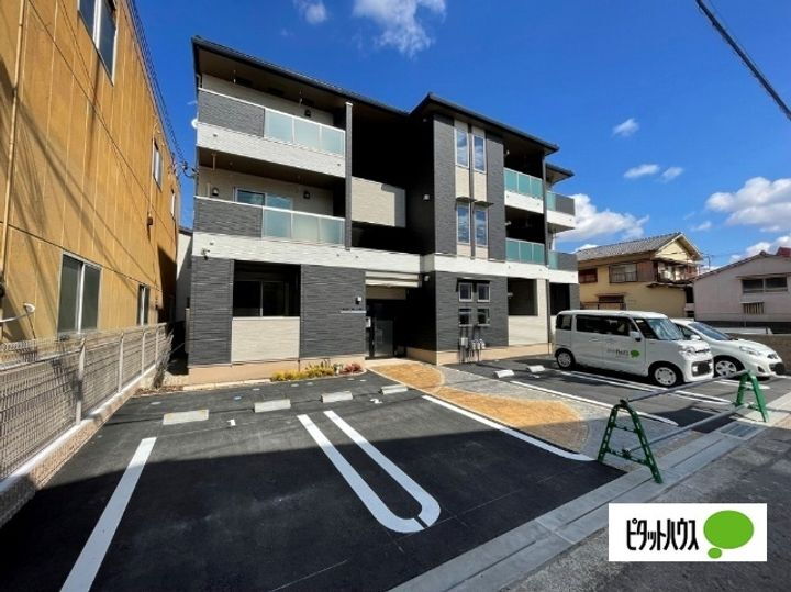 和歌山県和歌山市松江北６丁目 賃貸アパート