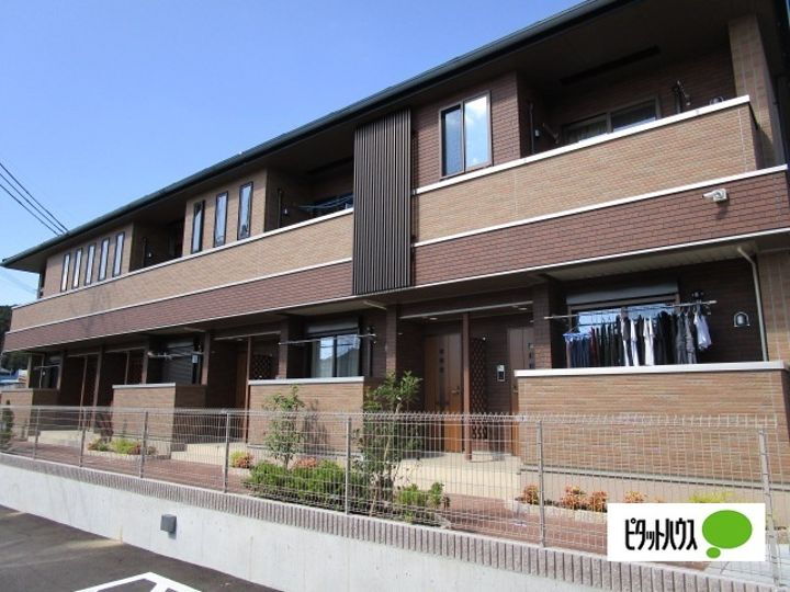 和歌山県和歌山市六十谷 賃貸アパート