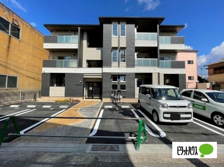 和歌山県和歌山市松江北６丁目 賃貸アパート