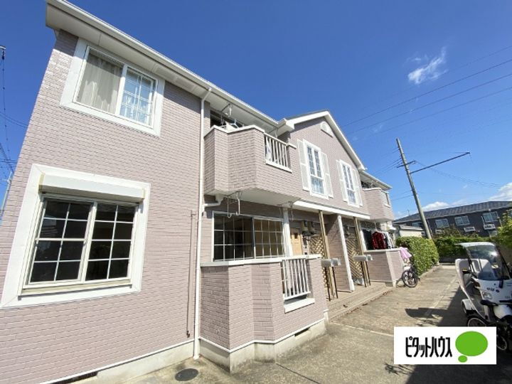 和歌山県和歌山市新中島 賃貸アパート