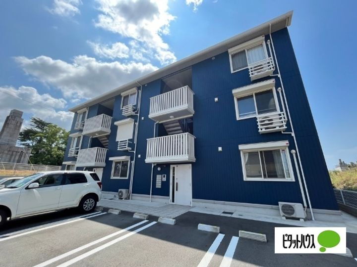 和歌山県和歌山市今福２丁目 賃貸アパート