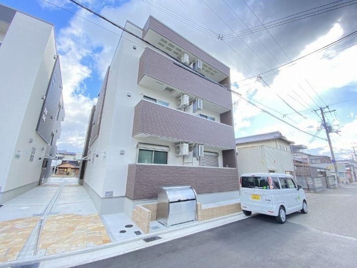 和歌山県和歌山市木広町２丁目 賃貸アパート