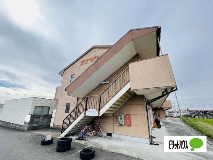和歌山県岩出市溝川 賃貸アパート
