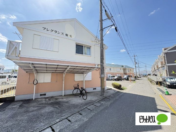 和歌山県岩出市畑毛 賃貸アパート