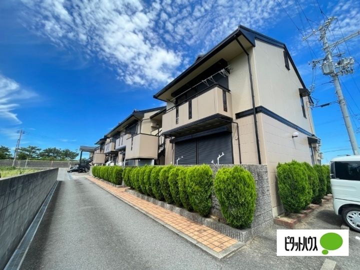 和歌山県和歌山市毛見 賃貸アパート