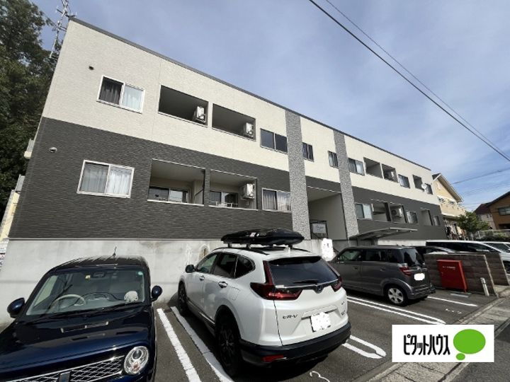 和歌山県岩出市桜台 賃貸アパート