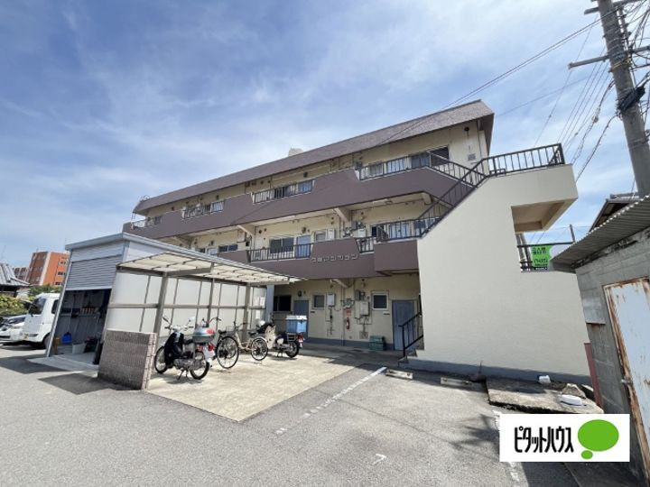 和歌山県和歌山市園部 賃貸マンション
