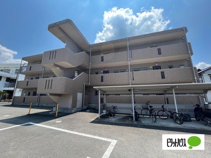 和歌山県有田郡有田川町大字徳田 賃貸マンション