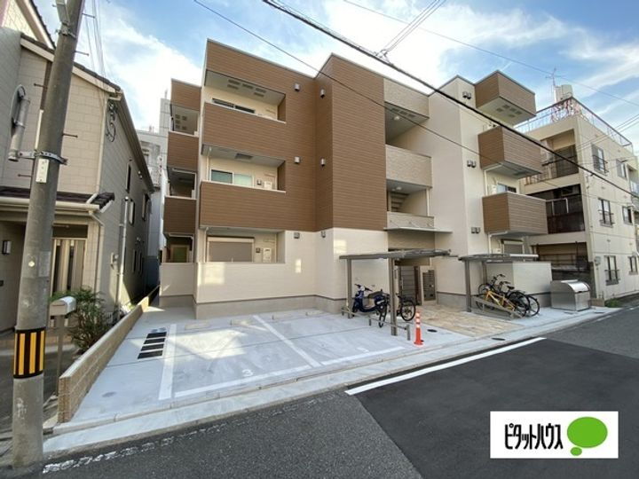 和歌山県和歌山市田中町３丁目 賃貸アパート