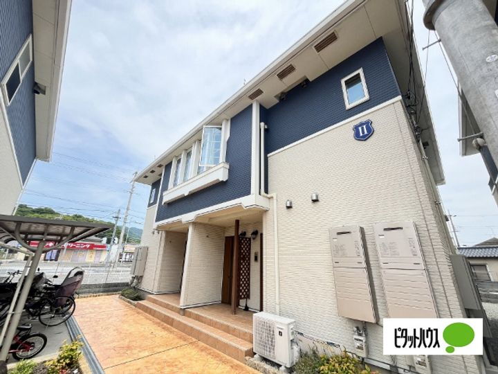和歌山県和歌山市善明寺 賃貸アパート