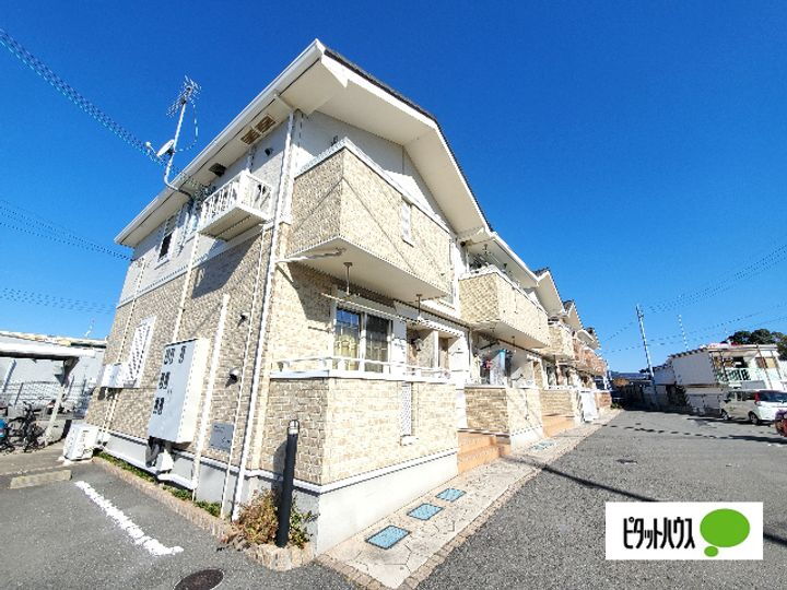 和歌山県和歌山市狐島 賃貸アパート