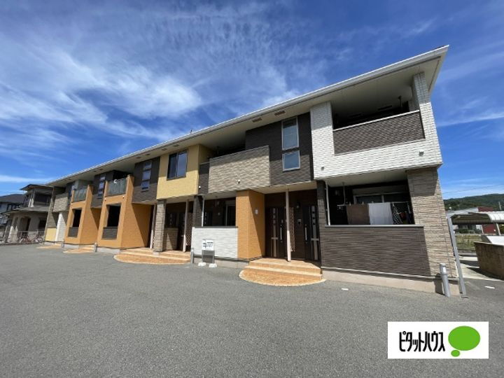 和歌山県和歌山市楠見中 賃貸アパート